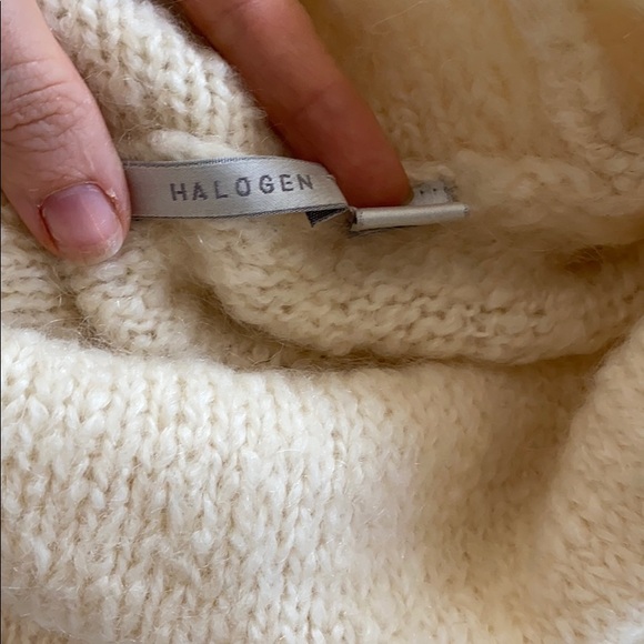 Nordstrom brand Halogen sweater - Picture 3 of 5